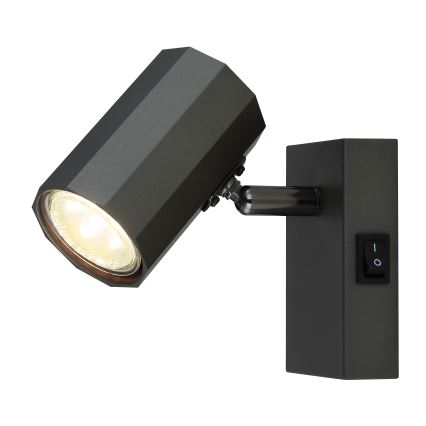Globo - Foco de pared 1xGU10/25W/230V negro