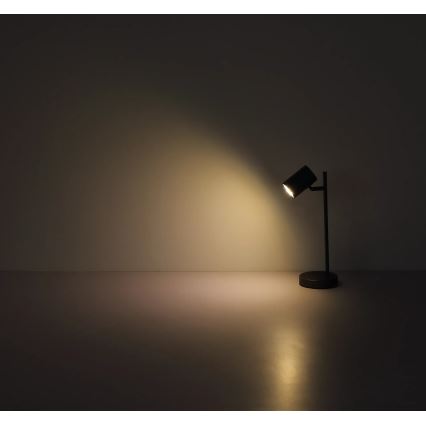 Globo - Lámpara de mesa 1xGU10/5W/230V marrón