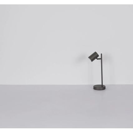 Globo - Lámpara de mesa 1xGU10/5W/230V marrón