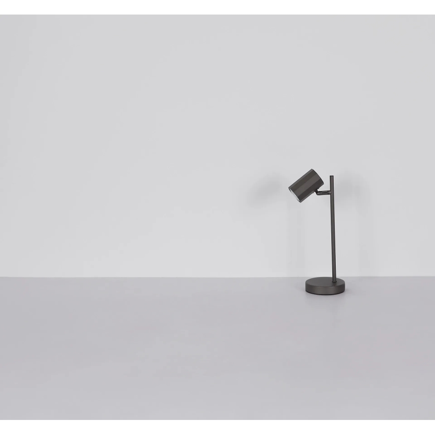 Globo - Lámpara de mesa 1xGU10/5W/230V marrón