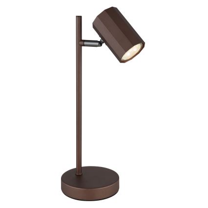 Globo - Lámpara de mesa 1xGU10/5W/230V marrón