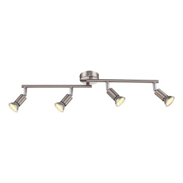 GLOBO 57991-4 - Plafón LED MATRIX 4xGU10LED/2,3W/230V