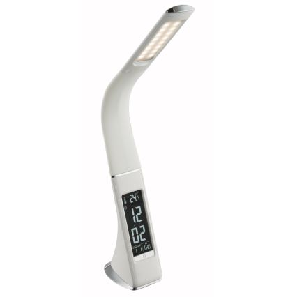 Globo - Lámpara de mesa LED regulable táctil con pantalla LED/6,5W/230V 3000/4500/5800K blanco