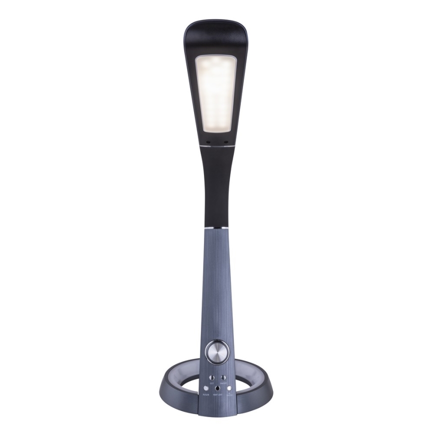 Globo 58376B - LED RGB Lámpara de mesa regulable MITTI 1xLED/8W/230V + LED/2W
