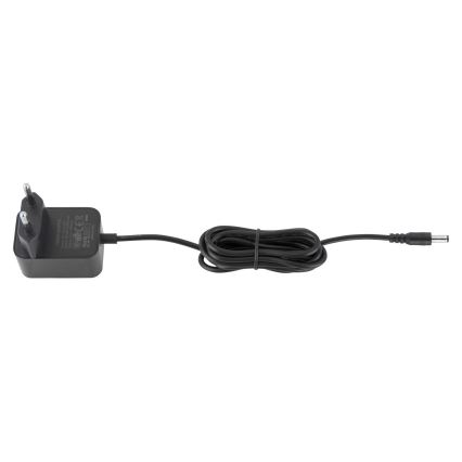 Globo - Lámpara de mesa regulable LED táctil con mostrar LED/5W/230V 3000/4500/6000K negro