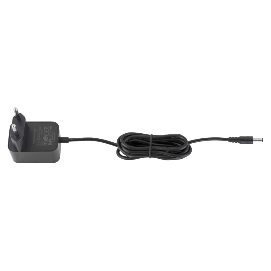 Globo - Lámpara de mesa regulable LED táctil con mostrar LED/5W/230V 3000/4500/6000K negro