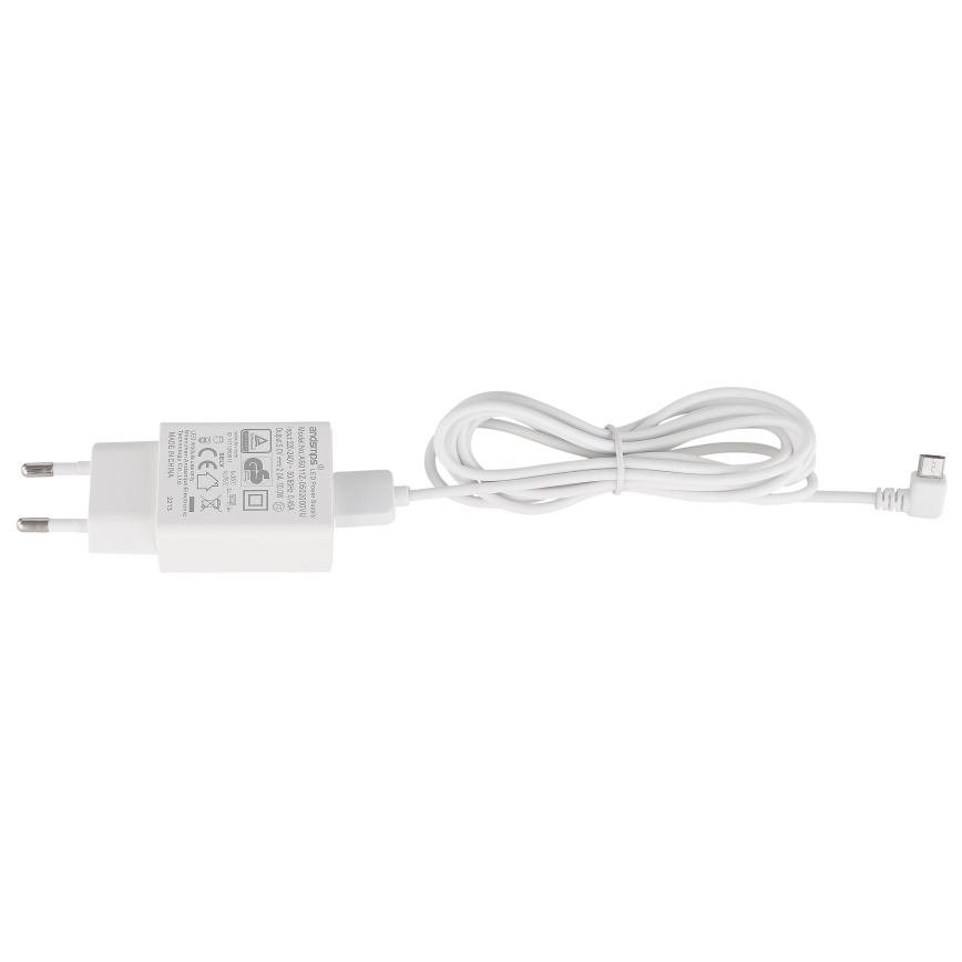 Globo - LED Lámpara de mesa táctil recargable y regulable LED/4,6W/230V 1800 mAh USB IP54 blanco