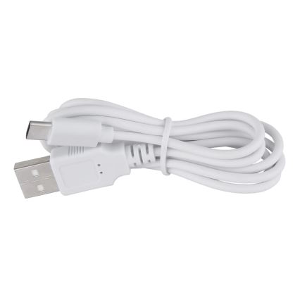 Globo - Lámpara de mesa regulable LED táctil LED/1W/3,7V 3000K 1800 mAh USB blanco