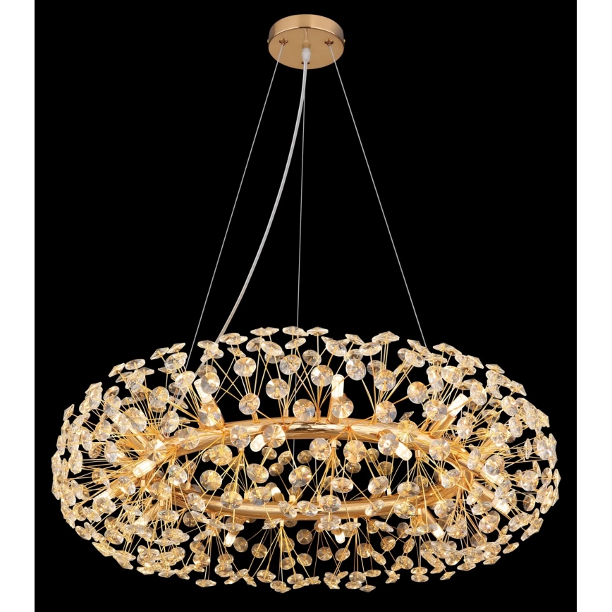 Globo - Lámpara LED de cristal colgante 20xG9/3,5W/230V