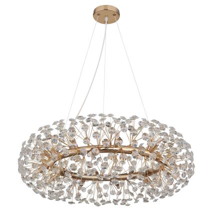 Globo - Lámpara LED de cristal colgante 20xG9/3,5W/230V