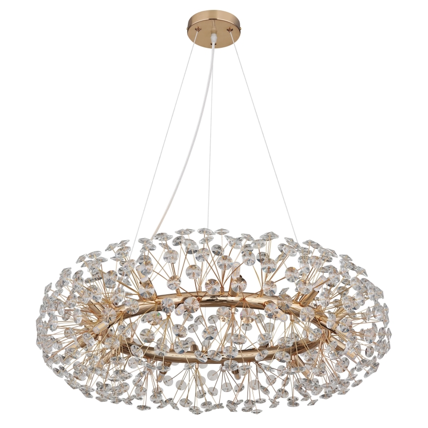 Globo - Lámpara LED de cristal colgante 20xG9/3,5W/230V
