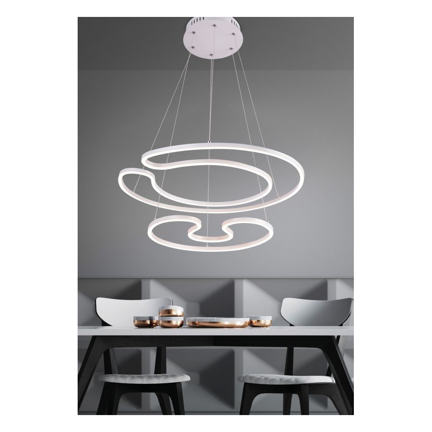 Globo - Lámpara LED colgante LED/6/230V
