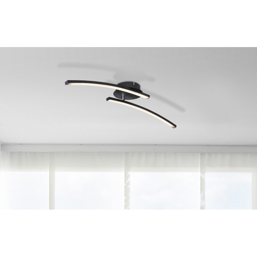 Globo - Lámpara de techo LED 2xLED/6W/230V 3000/4000/6000K