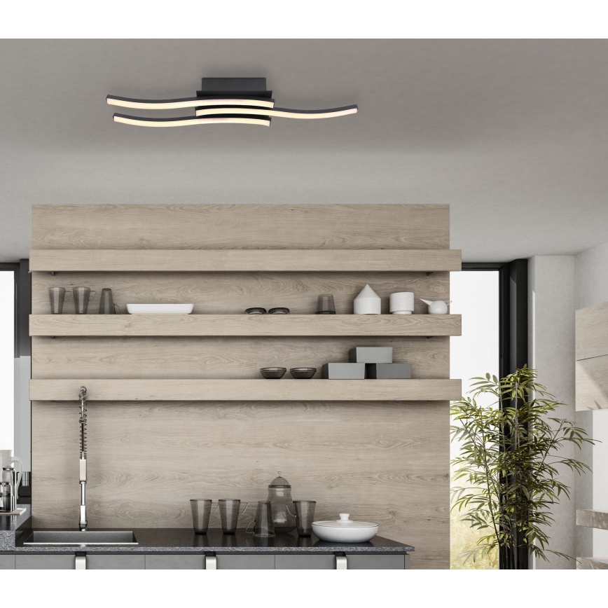 Globo - Lámpara de techo LED LED/18W/230V