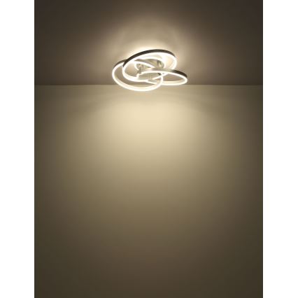 Globo - Plafón LED regulable LED/56W/230V 2700 - 6000K + control remoto