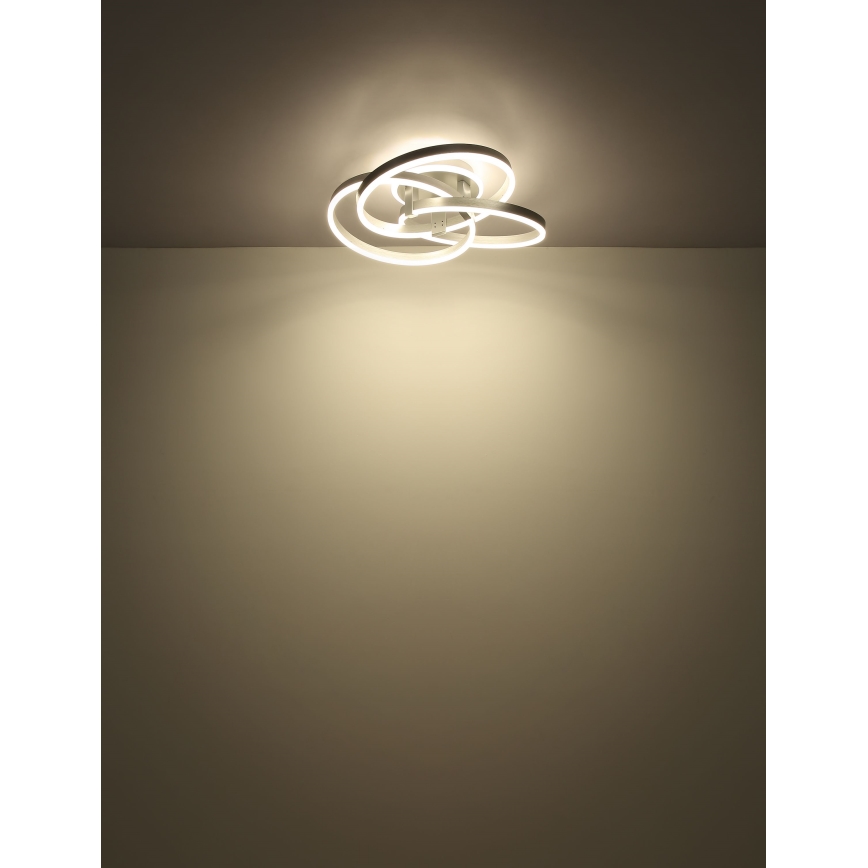 Globo - Plafón LED regulable LED/56W/230V 2700 - 6000K + control remoto