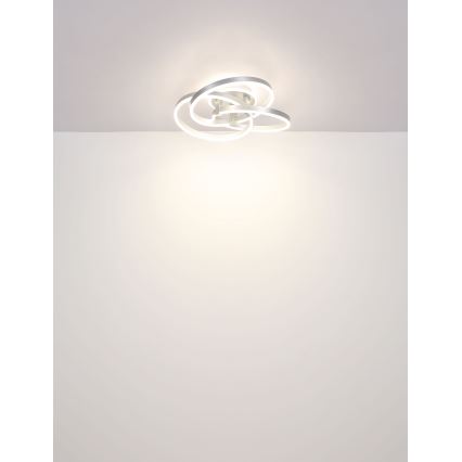 Globo - Plafón LED regulable LED/56W/230V 2700 - 6000K + control remoto