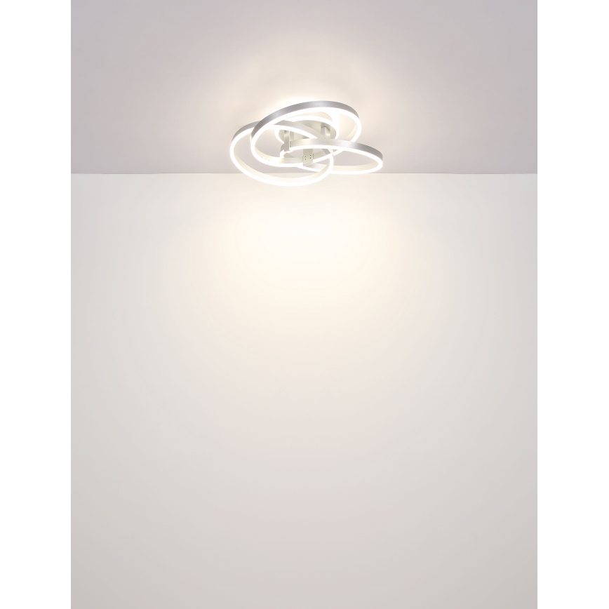 Globo - Plafón LED regulable LED/56W/230V 2700 - 6000K + control remoto