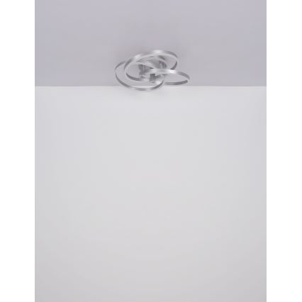 Globo - Plafón LED regulable LED/56W/230V 2700 - 6000K + control remoto