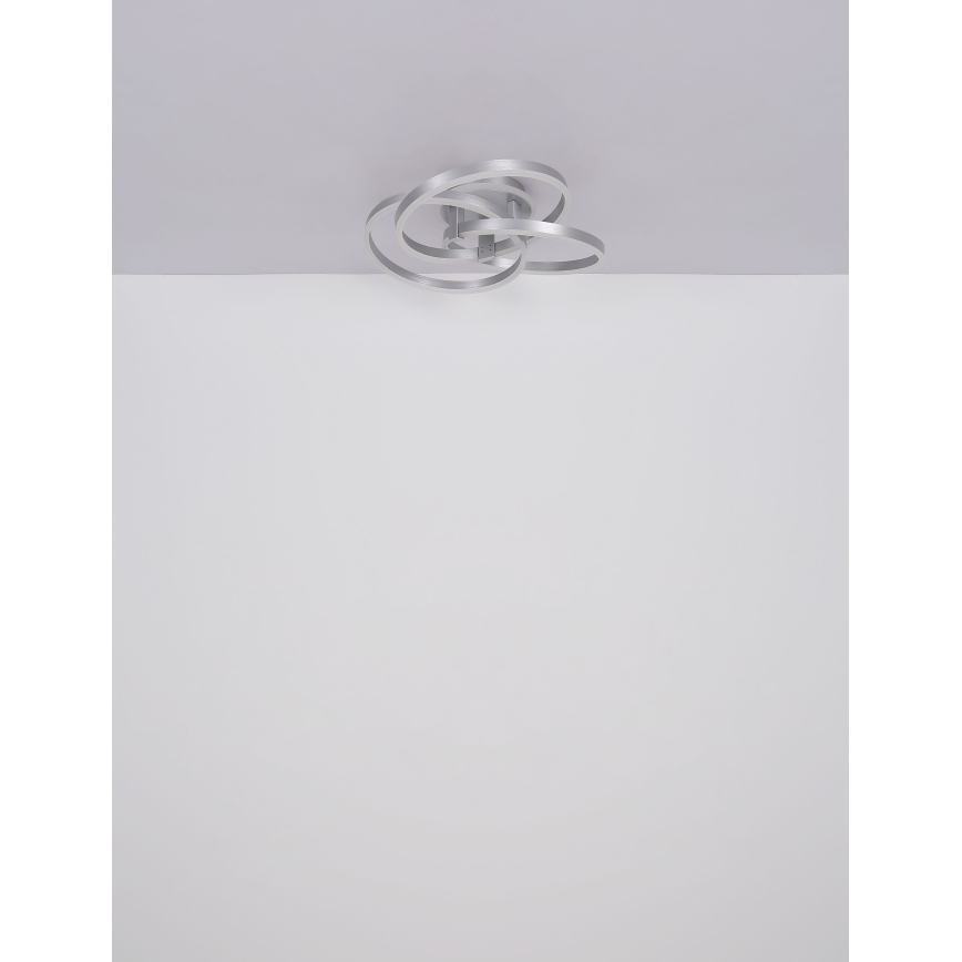 Globo - Plafón LED regulable LED/56W/230V 2700 - 6000K + control remoto