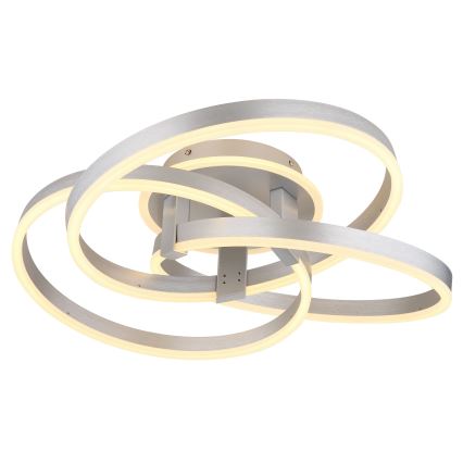 Globo - Plafón LED regulable LED/56W/230V 2700 - 6000K + control remoto