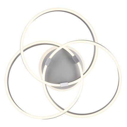 Globo - Plafón LED regulable LED/56W/230V 2700 - 6000K + control remoto