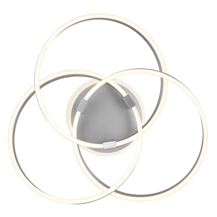 Globo - Plafón LED regulable LED/56W/230V 2700 - 6000K + control remoto