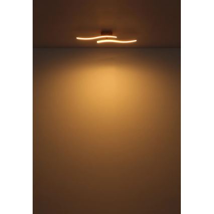 Globo - Lámpara de techo LED LED/12W/230V 3000K naranja
