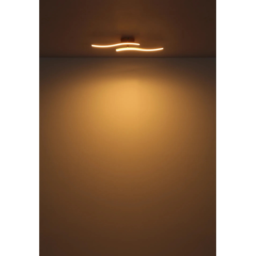 Globo - Lámpara de techo LED LED/12W/230V 3000K naranja