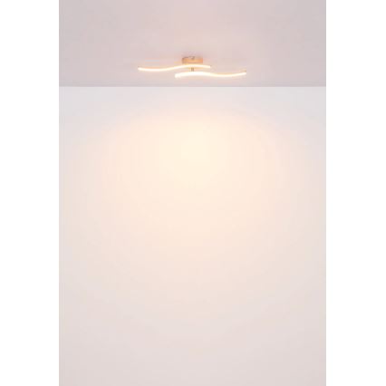 Globo - Lámpara de techo LED LED/12W/230V 3000K naranja