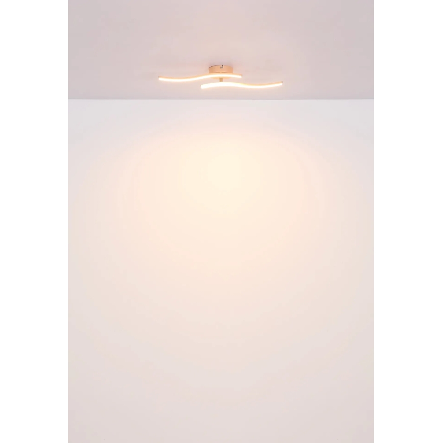 Globo - Lámpara de techo LED LED/12W/230V 3000K naranja