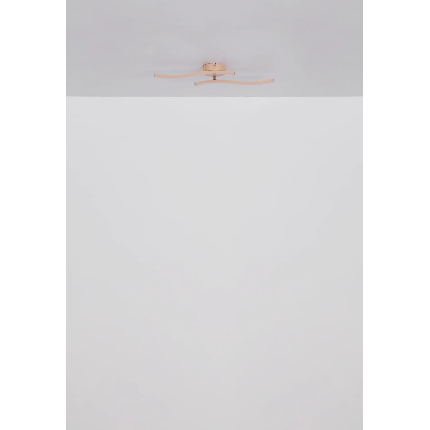 Globo - Lámpara de techo LED LED/12W/230V 3000K naranja
