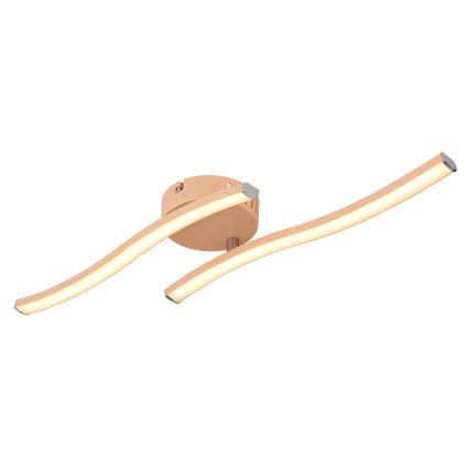 Globo - Lámpara de techo LED LED/12W/230V 3000K naranja