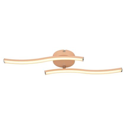 Globo - Lámpara de techo LED LED/12W/230V 3000K naranja