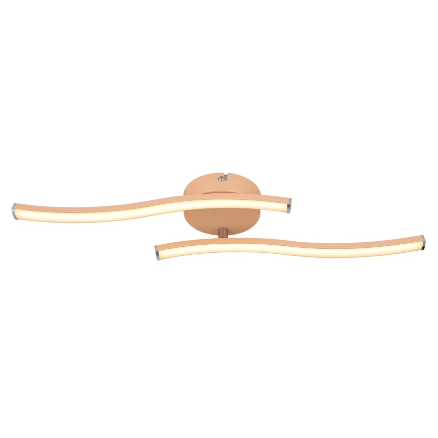 Globo - Lámpara de techo LED LED/12W/230V 3000K naranja