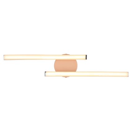 Globo - Lámpara de techo LED LED/12W/230V 3000K naranja