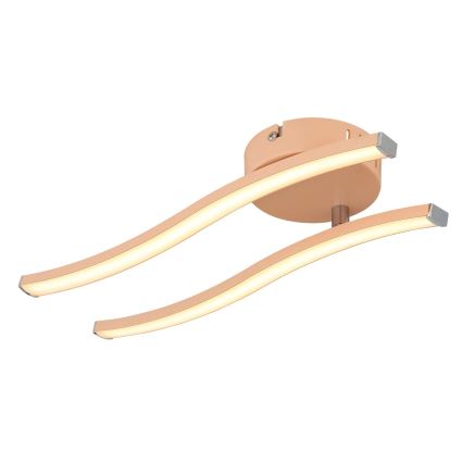 Globo - Lámpara de techo LED LED/12W/230V 3000K naranja