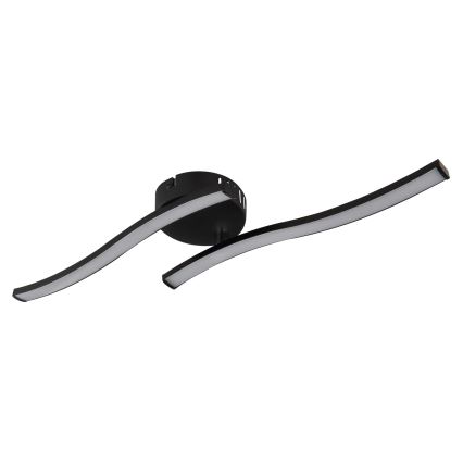 Globo - Lámpara de techo LED LED/12W/230V 3000K negro