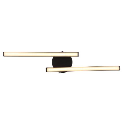 Globo - Lámpara de techo LED LED/12W/230V 3000K negro
