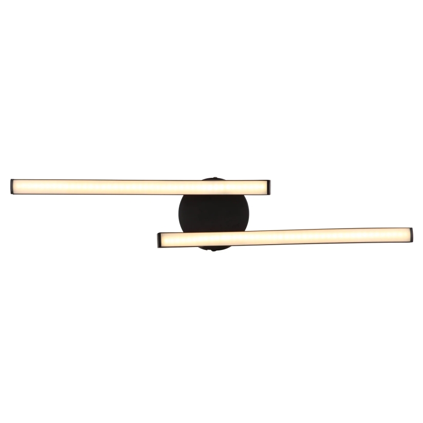 Globo - Lámpara de techo LED LED/12W/230V 3000K negro