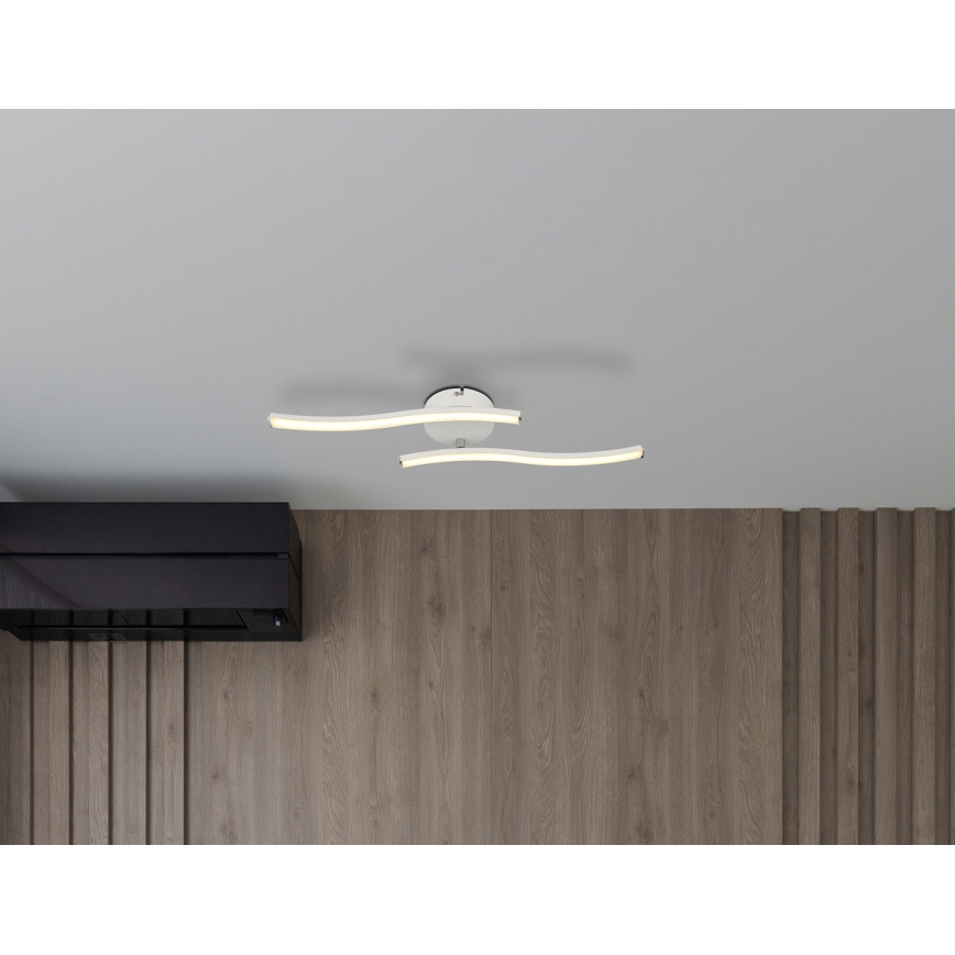 Globo - Lámpara de techo LED LED/12W/230V 3000K blanco