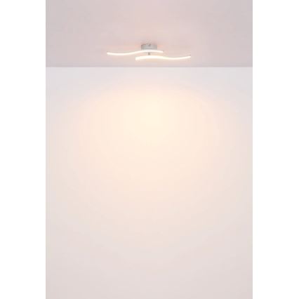 Globo - Lámpara de techo LED LED/12W/230V 3000K blanco