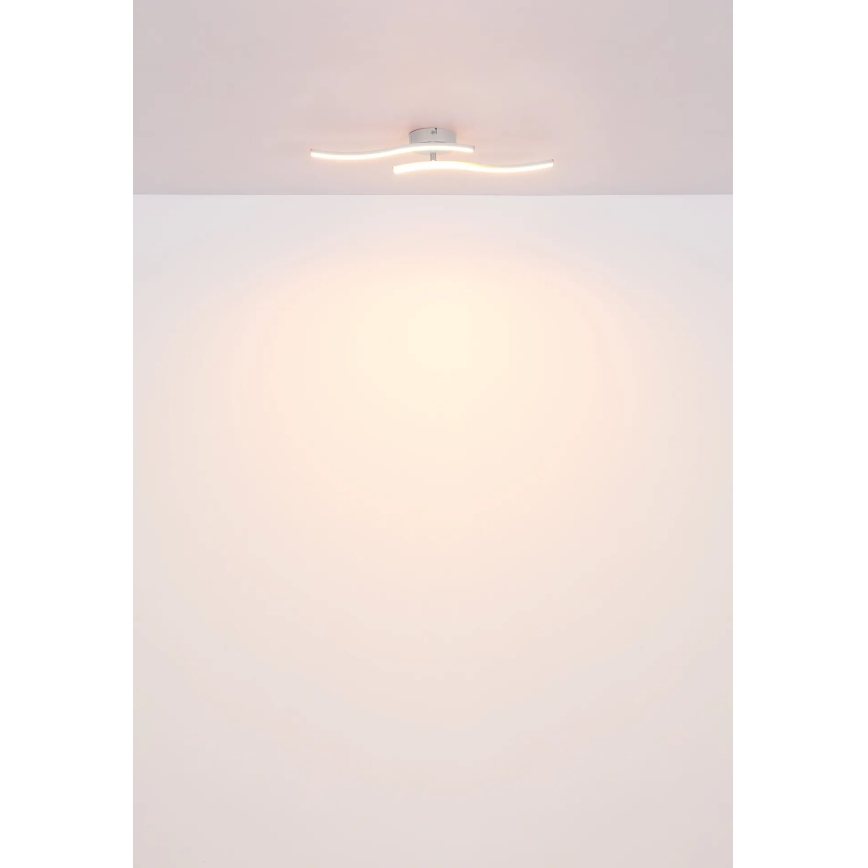Globo - Lámpara de techo LED LED/12W/230V 3000K blanco