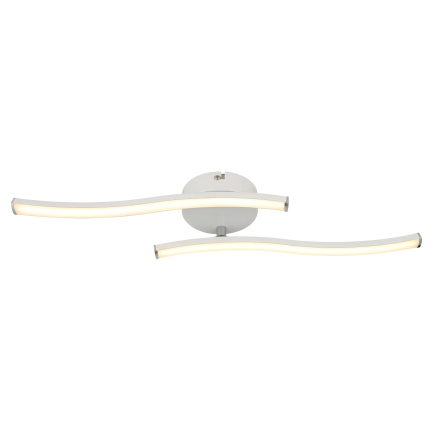 Globo - Lámpara de techo LED LED/12W/230V 3000K blanco