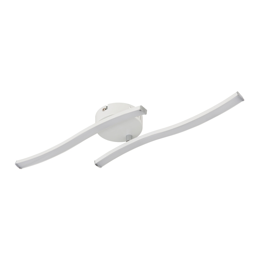 Globo - Plafón LED 2xLED/6W/230V blanco