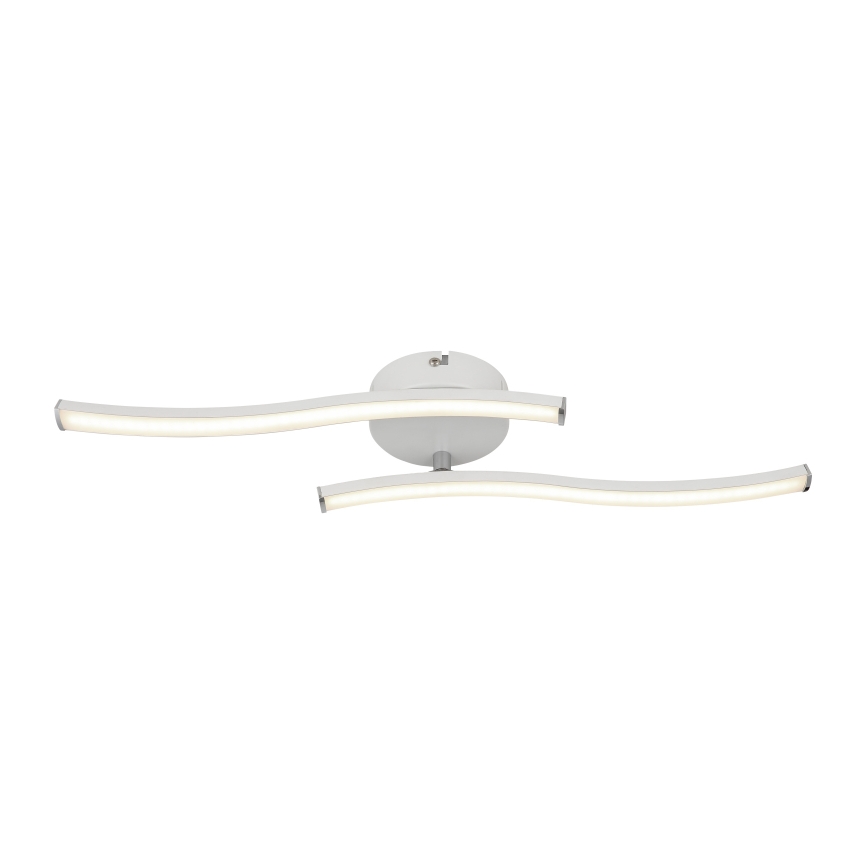 Globo - Plafón LED 2xLED/6W/230V blanco