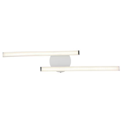 Globo - Plafón LED 2xLED/6W/230V blanco