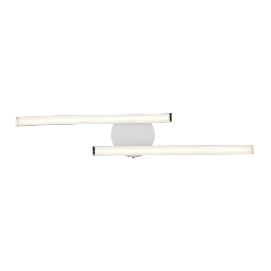 Globo - Plafón LED 2xLED/6W/230V blanco