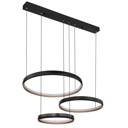 Globo - Lámpara de araña LED regulable LED/55W/230V 2700-6000K + control remoto