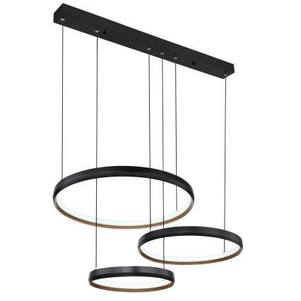 Globo - Lámpara de araña LED regulable LED/55W/230V 2700-6000K + control remoto